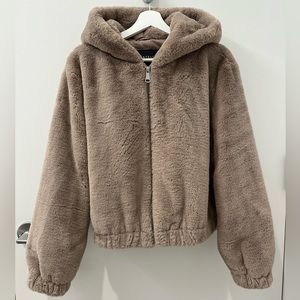 Faux Fur Jacket
